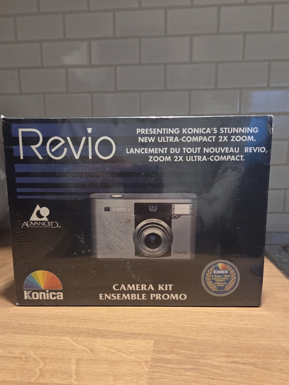 Revio Silver Camera Kit - Silver